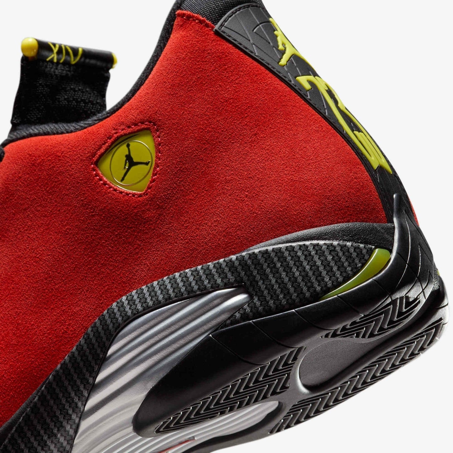 Air Jordan 14 Retro 'Ferrari / Challenge Red' (2025) [IF5015-600] Athletic Basketball Sports Sneakers in Challenge Red / Black for Unisex Adult Mens - AVBL MRKT (8)
