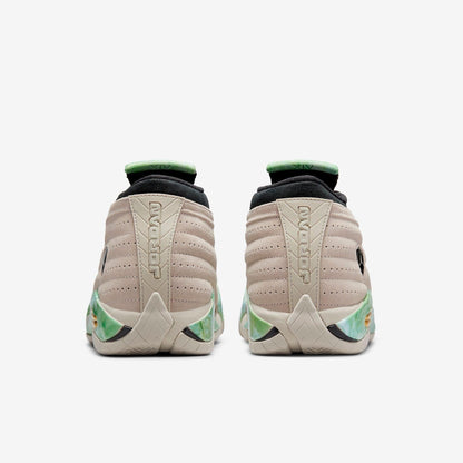 Air Jordan 14 Retro Low SP x Aleali May 'Fortune' (2021) (Womens) [DJ1034-200] Athletic Basketball Sports Sneakers in Light Sand / Light Sand - White for Unisex Adult Female Ladies Girls WMNS - AVBL MRKT (6)