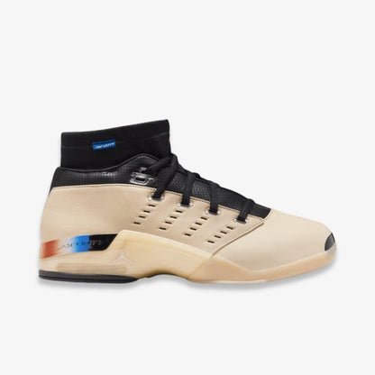 Air Jordan 17 Retro Low x Infinite Archives 'Beach' (2025) [IH0177-200] Athletic Basketball Sports Sneakers in Beach / Metallic Silver - Black for Unisex Adult Mens - AVBL MRKT (4)