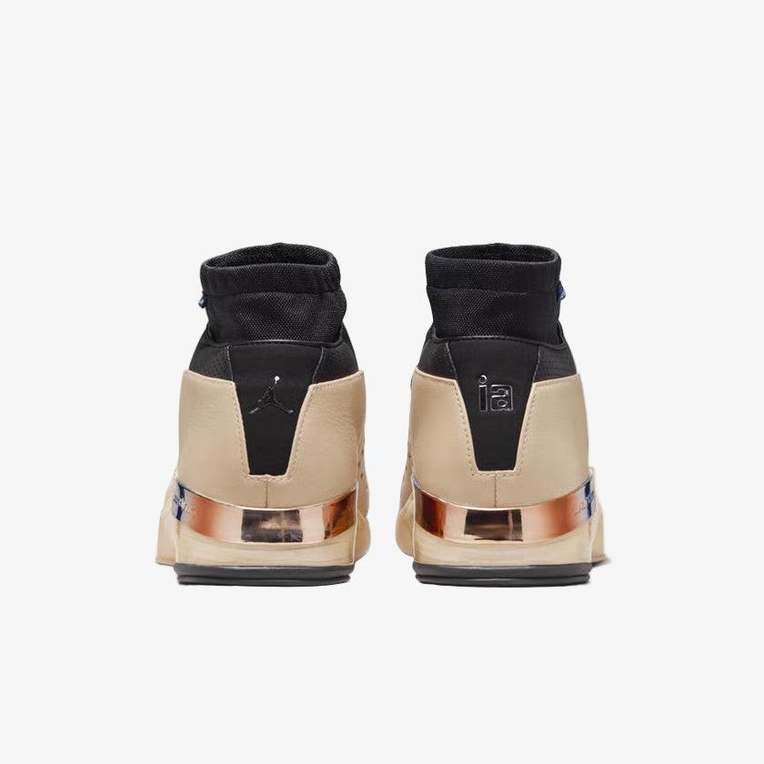 Air Jordan 17 Retro Low x Infinite Archives 'Beach' (2025) [IH0177-200] Athletic Basketball Sports Sneakers in Beach / Metallic Silver - Black for Unisex Adult Mens - AVBL MRKT (6)