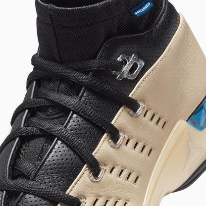 Air Jordan 17 Retro Low x Infinite Archives 'Beach' (2025) [IH0177-200] Athletic Basketball Sports Sneakers in Beach / Metallic Silver - Black for Unisex Adult Mens - AVBL MRKT (7)