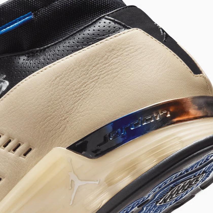 Air Jordan 17 Retro Low x Infinite Archives 'Beach' (2025) [IH0177-200] Athletic Basketball Sports Sneakers in Beach / Metallic Silver - Black for Unisex Adult Mens - AVBL MRKT (8)