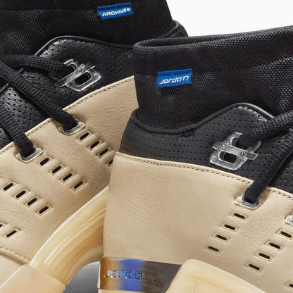 Air Jordan 17 Retro Low x Infinite Archives 'Beach' (2025) [IH0177-200] Athletic Basketball Sports Sneakers in Beach / Metallic Silver - Black for Unisex Adult Mens - AVBL MRKT (9)