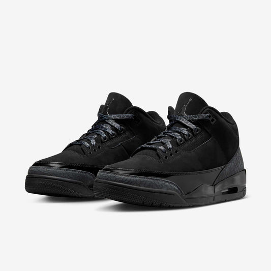 Air Jordan 3 Retro 'Black Cat' (2025) [CT8532-001] Athletic Basketball Sports Sneakers in Black / Dark Charcoal - Black for Unisex Adult Mens - AVBL MRKT (1)