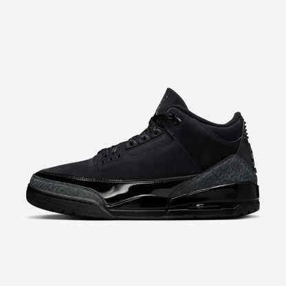 Air Jordan 3 Retro 'Black Cat' (2025) [CT8532-001] Athletic Basketball Sports Sneakers in Black / Dark Charcoal - Black for Unisex Adult Mens - AVBL MRKT (2)