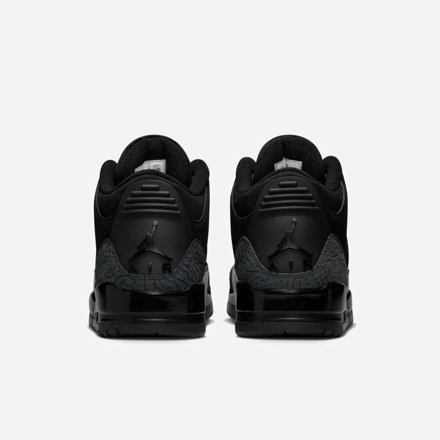 Air Jordan 3 Retro 'Black Cat' (2025) [CT8532-001] Athletic Basketball Sports Sneakers in Black / Dark Charcoal - Black for Unisex Adult Mens - AVBL MRKT (6)