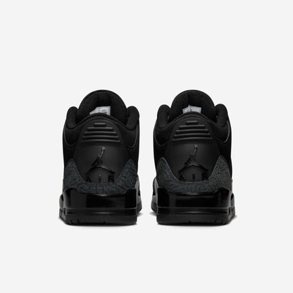 Air Jordan 3 Retro 'Black Cat' (2025) [CT8532-001] Athletic Basketball Sports Sneakers in Black / Dark Charcoal - Black for Unisex Adult Mens - AVBL MRKT (6)
