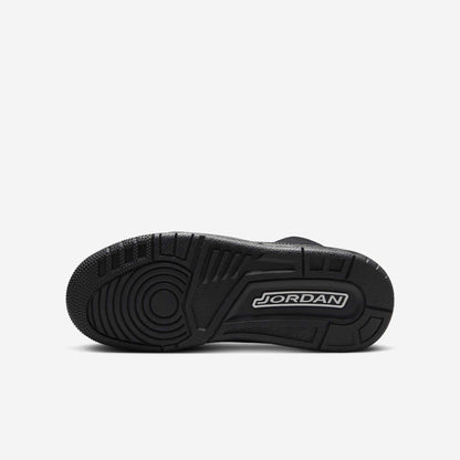 Air Jordan 3 Retro 'Black Cat' (2025) (GS) [DM0967-001] Athletic Basketball Sports Sneakers in Black / Dark Charcoal - Black for Unisex Youth Kids Junior Boys Girls - AVBL MRKT (9)