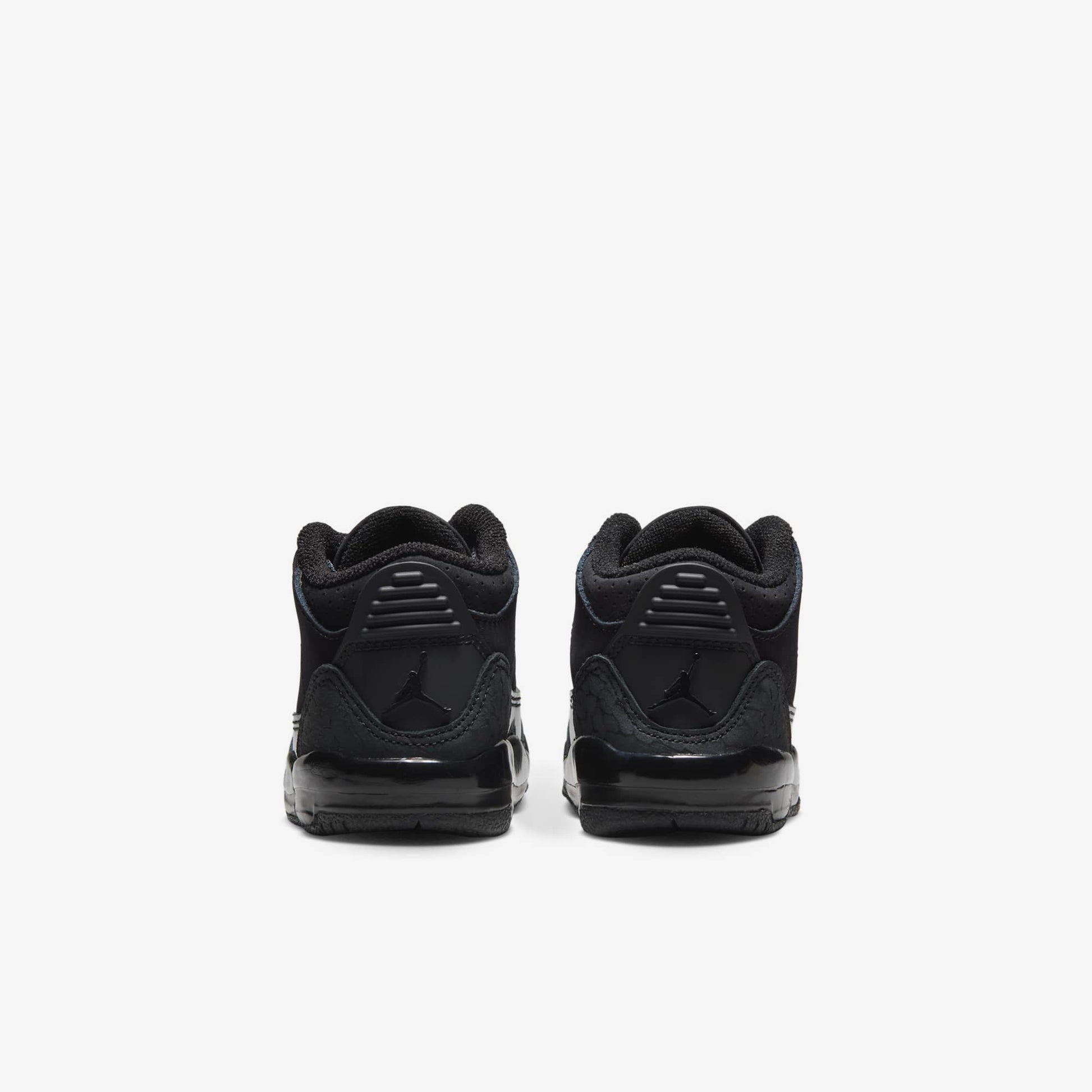Air Jordan 3 Retro 'Black Cat' (2025) (TD) [DM0968-001] Athletic Basketball Sports Sneakers in Black / Dark Charcoal - Black for Unisex Baby Infant Toddler - AVBL MRKT (6)