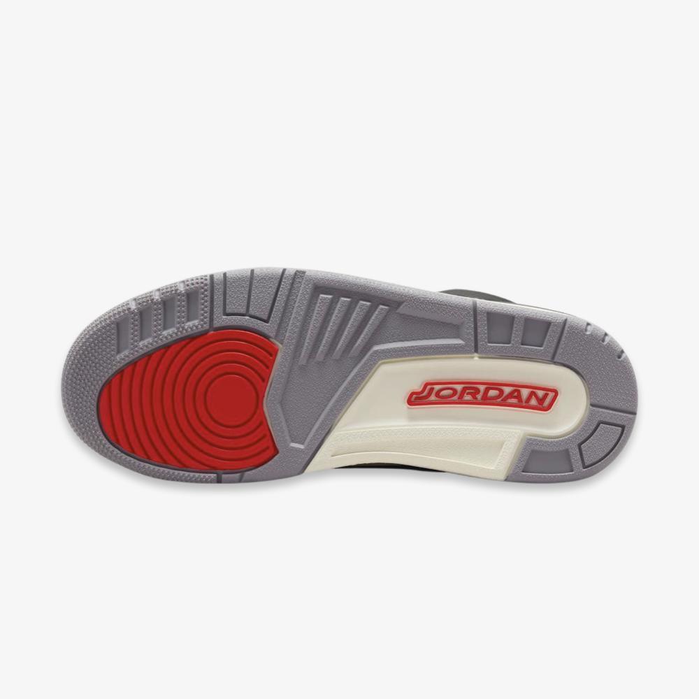 Air Jordan 3 Retro 'Black Cement / Metallic Gold' (2022) (Womens) [CK9246-067] Athletic Basketball Sports Sneakers in Black / Fire Red - Metallic Gold - Sail for Unisex Adult Female Ladies Girls WMNS - AVBL MRKT (10)