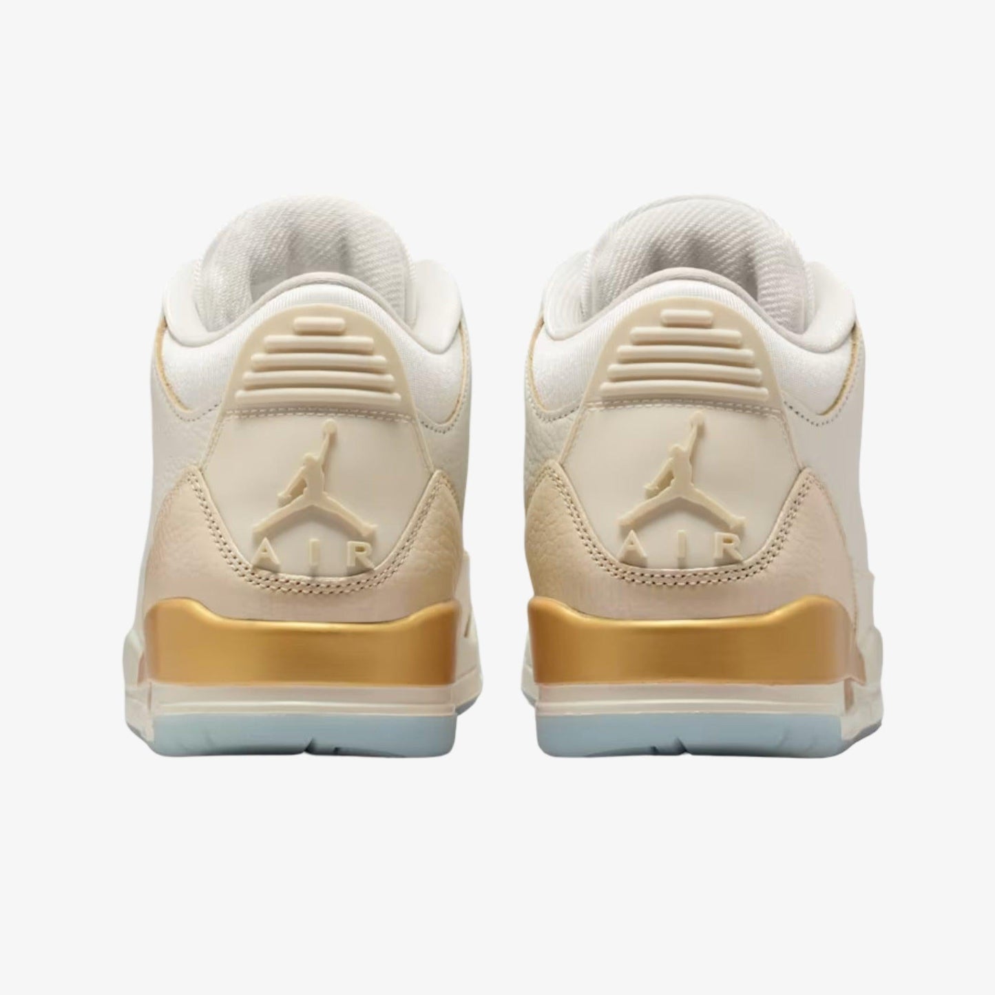 Air Jordan 3 Retro 'Champagne and Oysters' (2025) (Womens) [IB2255-100] Athletic Basketball Sports Sneakers in Sail / Team Gold - Pale Ivory for Unisex Adult Female Ladies Girls WMNS - AVBL MRKT (6)
