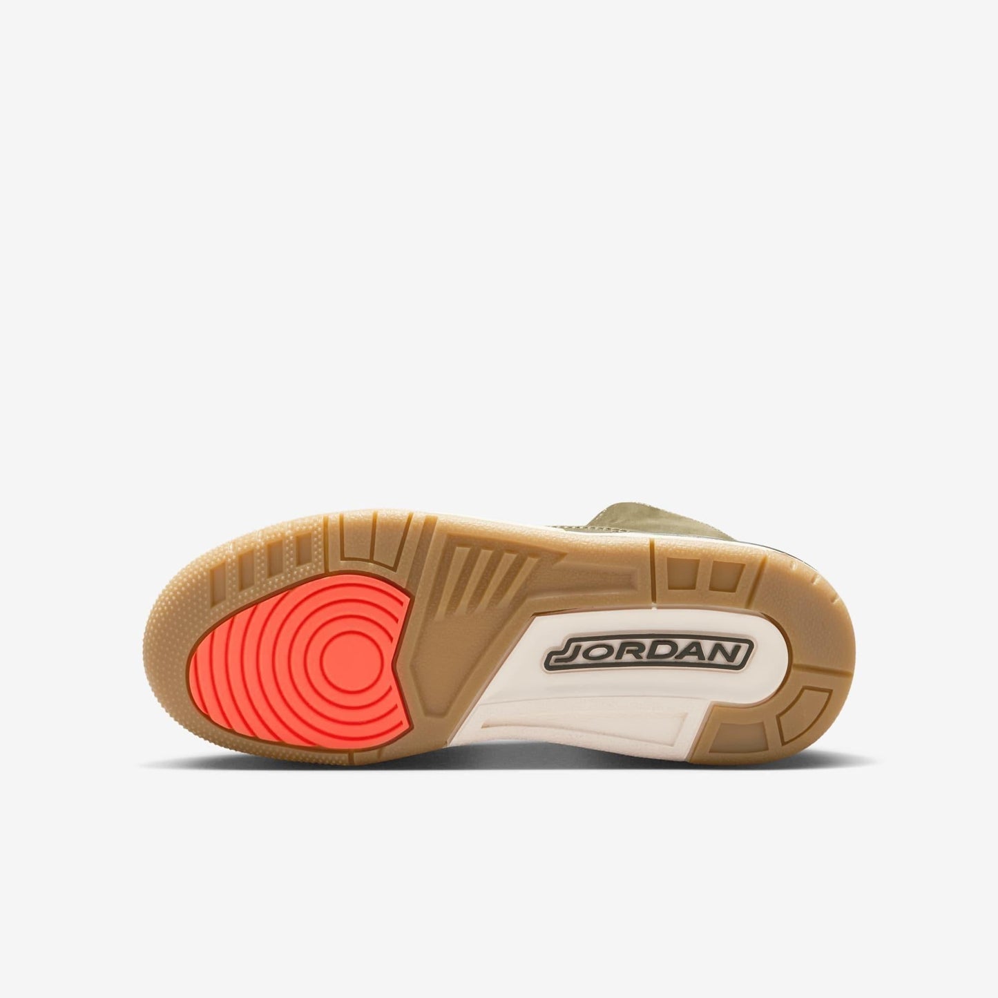 Air Jordan 3 Retro 'Family Affair / Medium Olive' (2025) (GS) [DM0967-202] Athletic Basketball Sports Sneakers in Medium Olive / Sequoia for Unisex Youth Kids Junior Boys Girls - AVBL MRKT (9)