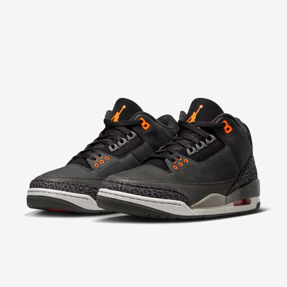 Air Jordan 3 Retro 'Fear' (2023) [CT8532-080] Athletic Basketball Sports Sneakers in Night Stadium / Total Orange for Unisex Adult Mens - AVBL MRKT (1)