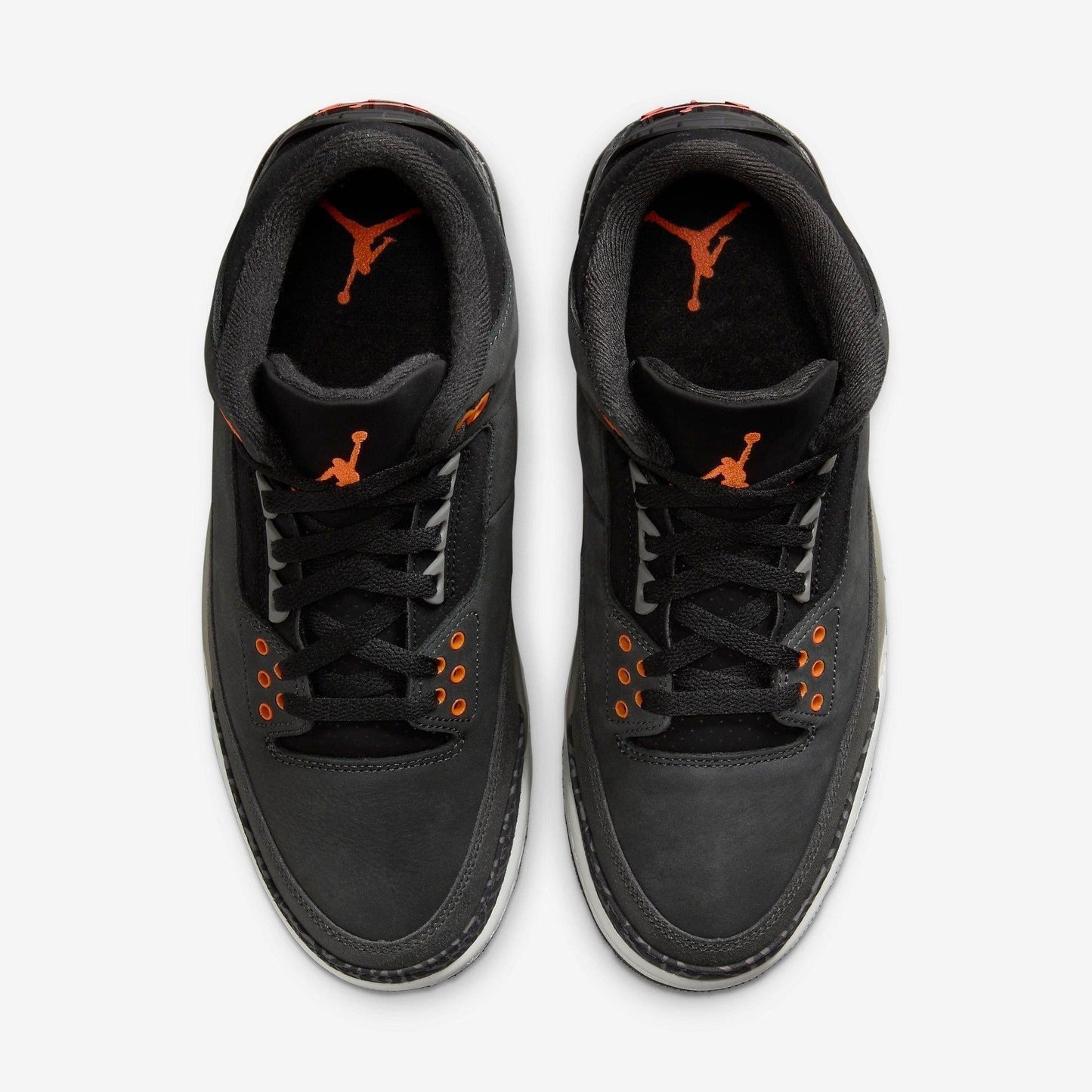 Air Jordan 3 Retro 'Fear' (2023) [CT8532-080] Athletic Basketball Sports Sneakers in Night Stadium / Total Orange for Unisex Adult Mens - AVBL MRKT (5)