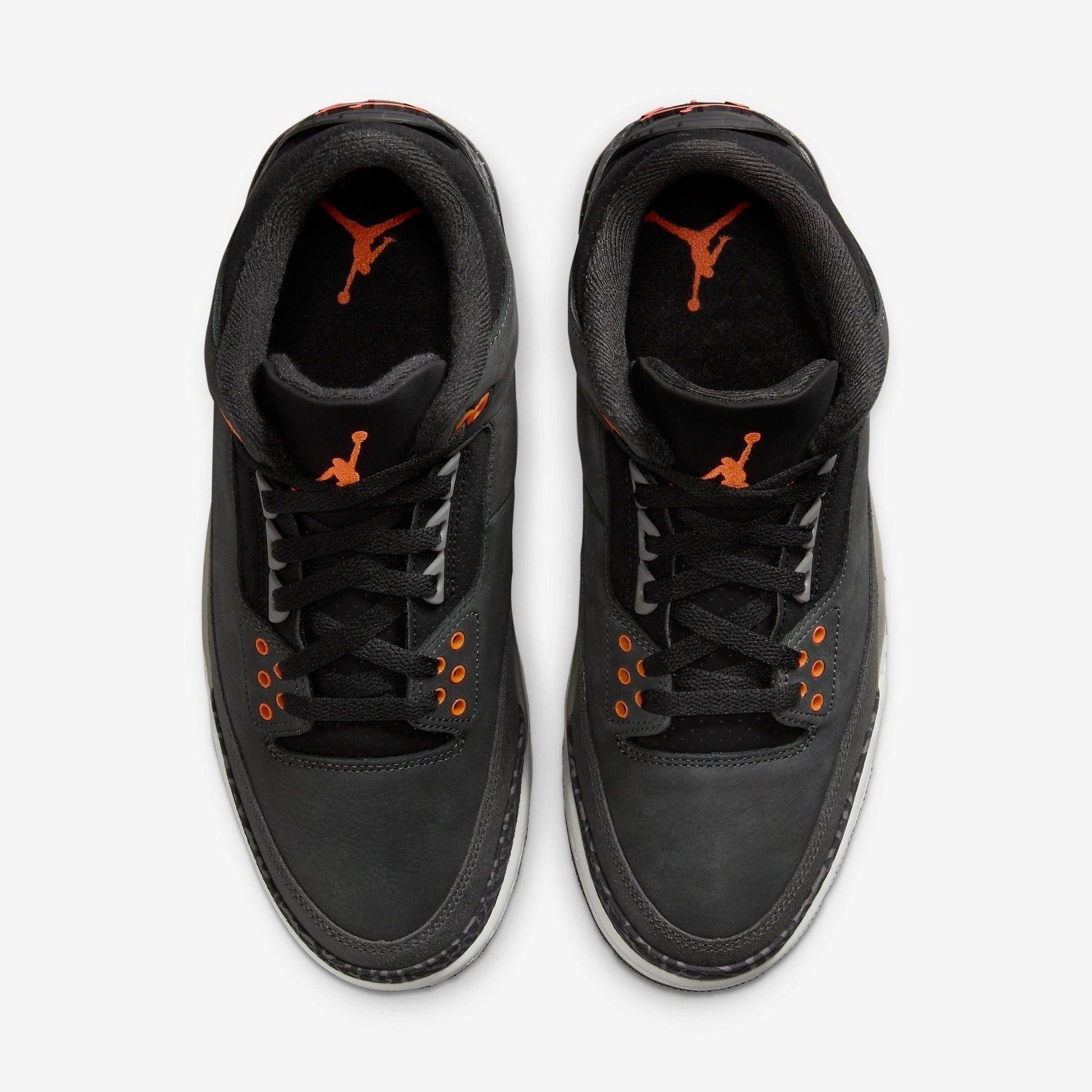 Air Jordan 3 Retro 'Fear' (2023) [CT8532-080] Athletic Basketball Sports Sneakers in Night Stadium / Total Orange for Unisex Adult Mens - AVBL MRKT (5)