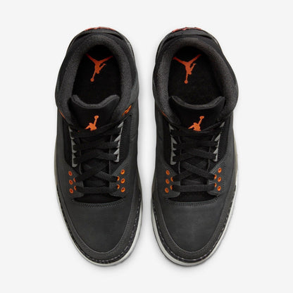 Air Jordan 3 Retro 'Fear' (2023) [CT8532-080] Athletic Basketball Sports Sneakers in Night Stadium / Total Orange for Unisex Adult Mens - AVBL MRKT (5)