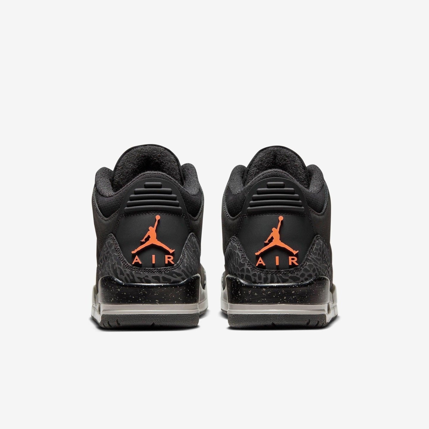 Air Jordan 3 Retro 'Fear' (2023) [CT8532-080] Athletic Basketball Sports Sneakers in Night Stadium / Total Orange for Unisex Adult Mens - AVBL MRKT (6)