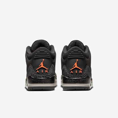 Air Jordan 3 Retro 'Fear' (2023) [CT8532-080] Athletic Basketball Sports Sneakers in Night Stadium / Total Orange for Unisex Adult Mens - AVBL MRKT (6)