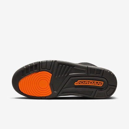Air Jordan 3 Retro 'Fear' (2023) [CT8532-080] Athletic Basketball Sports Sneakers in Night Stadium / Total Orange for Unisex Adult Mens - AVBL MRKT (9)
