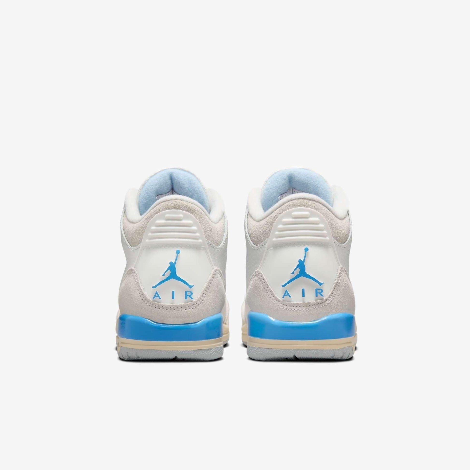 Air Jordan 3 Retro 'Lucky Shorts / Hydrogen Blue' (2025) (GS) [DM0967-101] Athletic Basketball Sports Sneakers in Summit White/ Hydrogen Blue for Unisex Youth Kids Junior Boys Girls - AVBL MRKT (6)