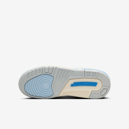 Air Jordan 3 Retro 'Lucky Shorts / Hydrogen Blue' (2025) (GS) [DM0967-101] Athletic Basketball Sports Sneakers in Summit White/ Hydrogen Blue for Unisex Youth Kids Junior Boys Girls - AVBL MRKT (9)