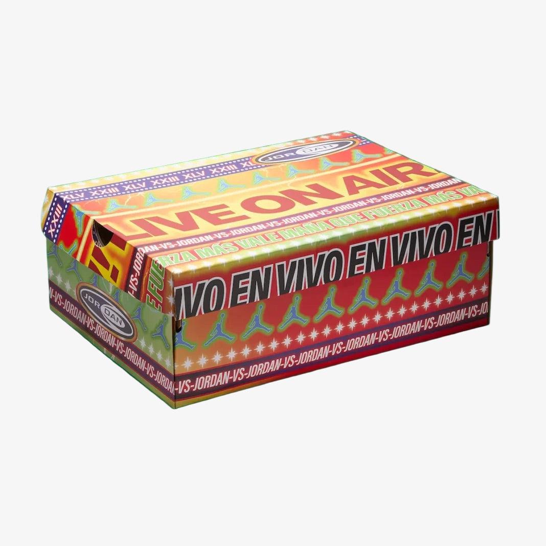 Air Jordan 3 Retro 'Mexico El Vuelo / Que Fuerza - Mas Vale Mana' (2025) [IO1752-100] Athletic Basketball Sports Sneakers in Summit White / Metallic Gold - Pine Green - Red for Unisex Adult Mens - AVBL MRKT (12)