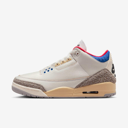 Air Jordan 3 Retro OG SP 'Seoul / South Korea 2.0' (2025) [IB1482-100] Athletic Basketball Sports Sneakers in White / Black - Sport Royal for Unisex Adult Mens - AVBL MRKT (2)