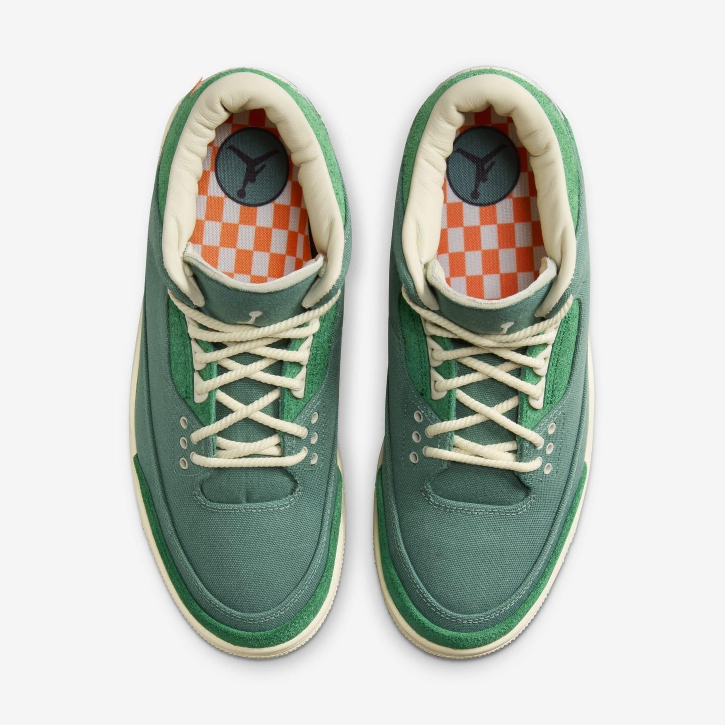 Air Jordan 3 Retro OG SP x Nina Chanel Abney 'Bicoastal' (2024) (Womens) [FZ7974-300] Athletic Basketball Sports Sneakers in Bicoastal / Black - Malachite for Unisex Adult Female Ladies Girls WMNS - AVBL MRKT (5)