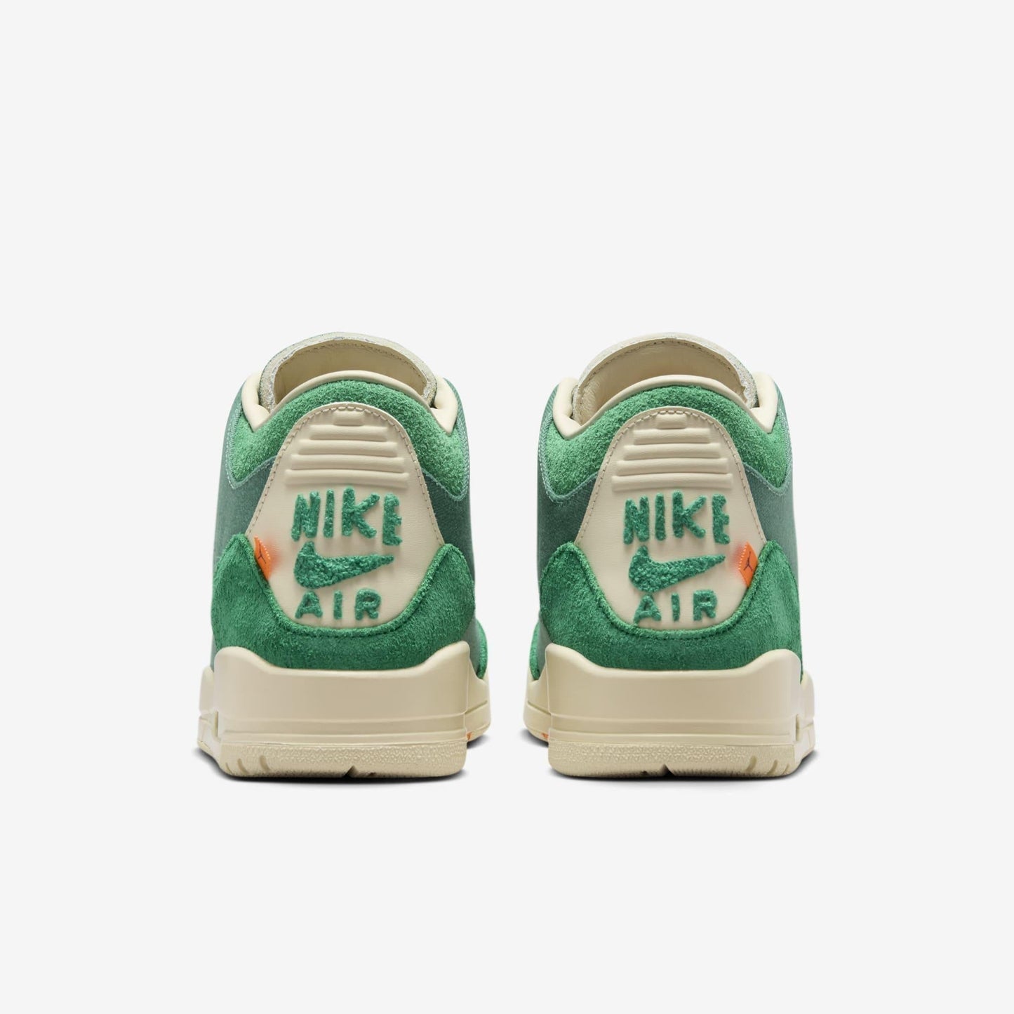 Air Jordan 3 Retro OG SP x Nina Chanel Abney 'Bicoastal' (2024) (Womens) [FZ7974-300] Athletic Basketball Sports Sneakers in Bicoastal / Black - Malachite for Unisex Adult Female Ladies Girls WMNS - AVBL MRKT (6)