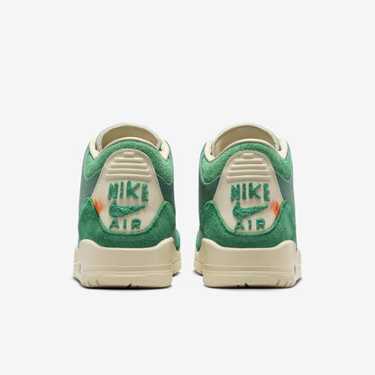 Air Jordan 3 Retro OG SP x Nina Chanel Abney 'Bicoastal' (2024) (Womens) [FZ7974-300] Athletic Basketball Sports Sneakers in Bicoastal / Black - Malachite for Unisex Adult Female Ladies Girls WMNS - AVBL MRKT (6)