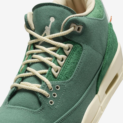 Air Jordan 3 Retro OG SP x Nina Chanel Abney 'Bicoastal' (2024) (Womens) [FZ7974-300] Athletic Basketball Sports Sneakers in Bicoastal / Black - Malachite for Unisex Adult Female Ladies Girls WMNS - AVBL MRKT (7)