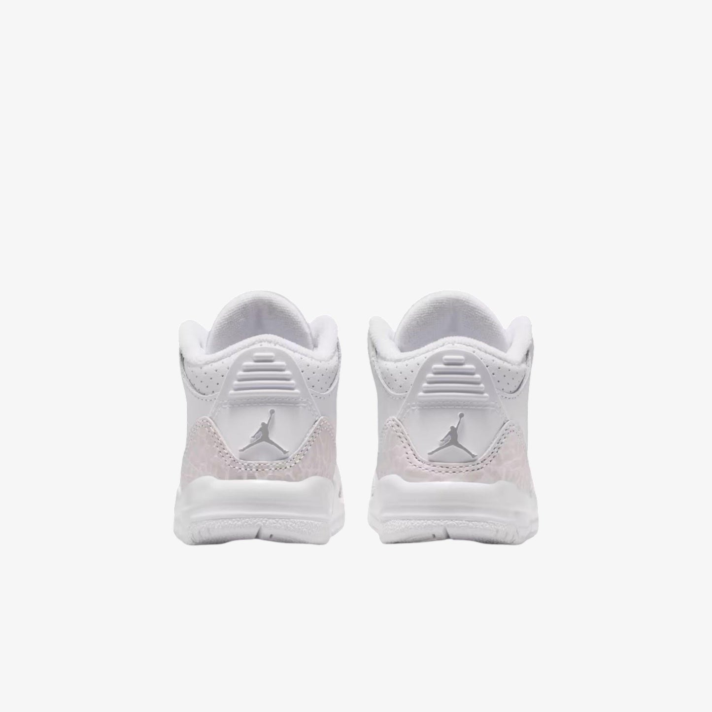 Air Jordan 3 Retro 'Pure Money' (2025) (TD) [DM0968-111] Athletic Basketball Sports Sneakers in White / Metallic Silver - White for Unisex Baby Infant Toddler - AVBL MRKT (6)