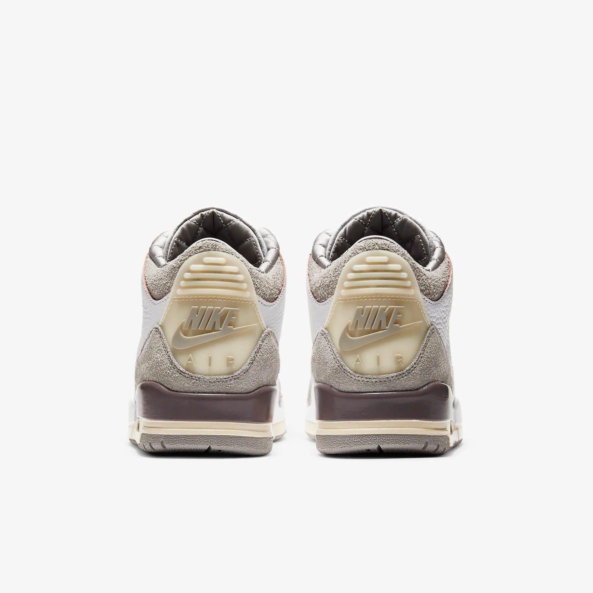 Air Jordan 3 Retro SP x A Ma Maniére 'Raised By Women' (2021) (Womens) [DH3434-110] Athletic Basketball Sports Sneakers in Praline / White - Sail for Unisex Adult Female Ladies Girls WMNS - AVBL MRKT (6)