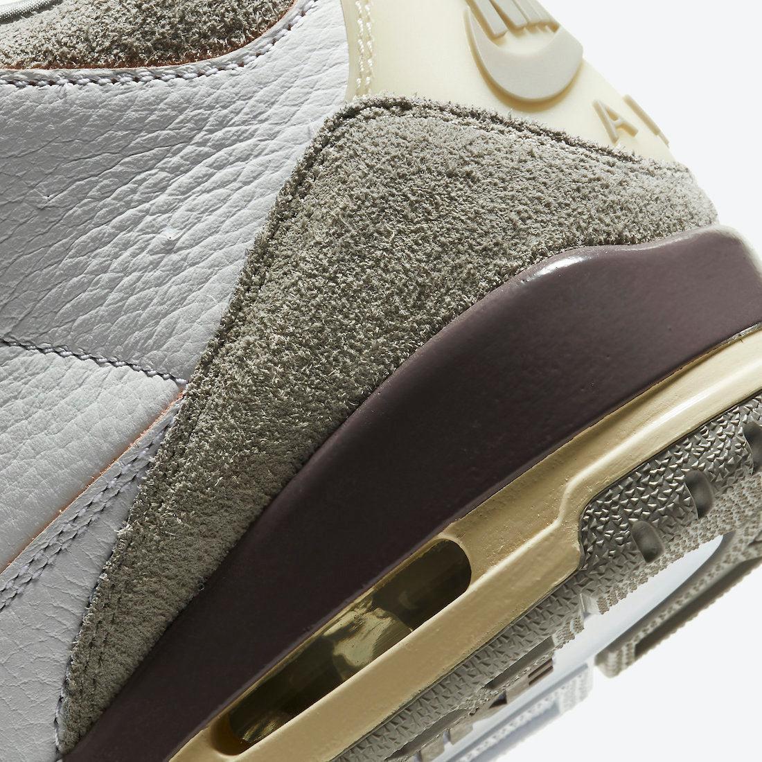 Air Jordan 3 Retro SP x A Ma Maniére 'Raised By Women' (2021) (Womens) [DH3434-110] Athletic Basketball Sports Sneakers in Praline / White - Sail for Unisex Adult Female Ladies Girls WMNS - AVBL MRKT (8)