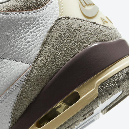 Air Jordan 3 Retro SP x A Ma Maniére 'Raised By Women' (2021) (Womens) [DH3434-110] Athletic Basketball Sports Sneakers in Praline / White - Sail for Unisex Adult Female Ladies Girls WMNS - AVBL MRKT (8)