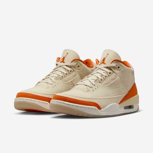 Air Jordan 3 Retro TEX 'Starfish / Orange Trance' (2025) (Womens) [IH7694-200] Athletic Basketball Sports Sneakers in Orange Trance / Sail - Starfish for Unisex Adult Female Ladies Girls WMNS - AVBL MRKT (1)