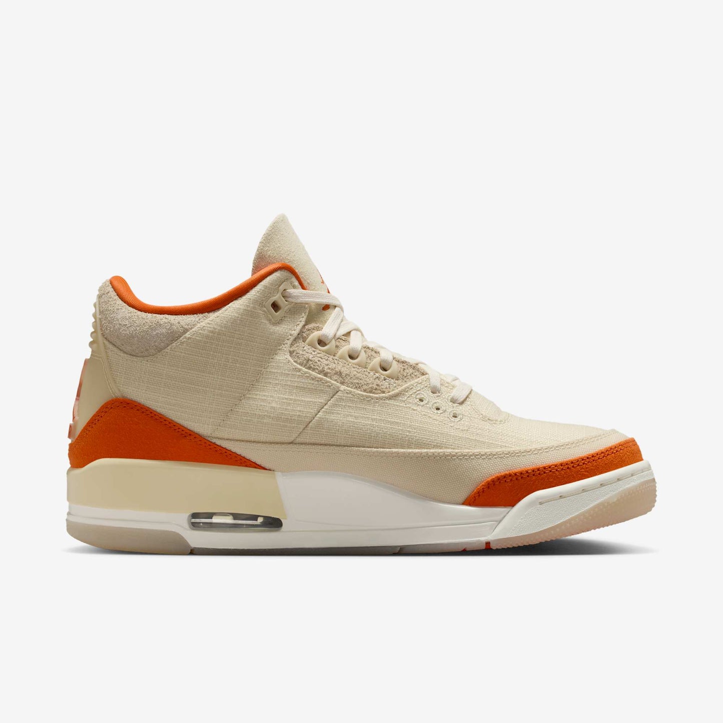 Air Jordan 3 Retro TEX 'Starfish / Orange Trance' (2025) (Womens) [IH7694-200] Athletic Basketball Sports Sneakers in Orange Trance / Sail - Starfish for Unisex Adult Female Ladies Girls WMNS - AVBL MRKT (4)