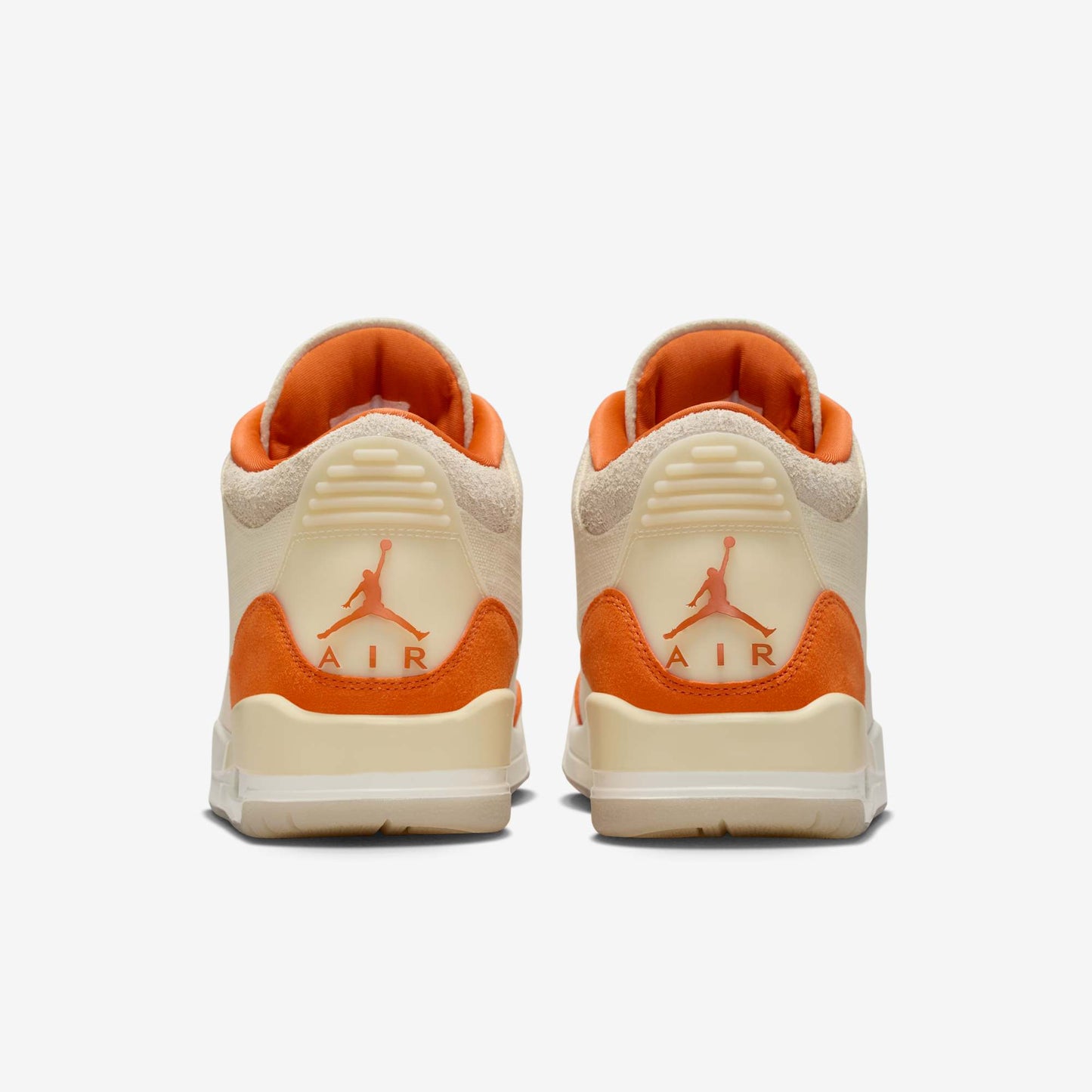 Air Jordan 3 Retro TEX 'Starfish / Orange Trance' (2025) (Womens) [IH7694-200] Athletic Basketball Sports Sneakers in Orange Trance / Sail - Starfish for Unisex Adult Female Ladies Girls WMNS - AVBL MRKT (6)