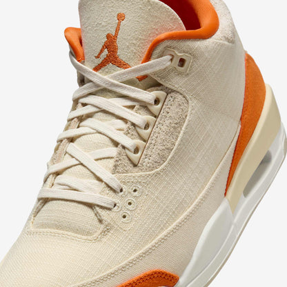 Air Jordan 3 Retro TEX 'Starfish / Orange Trance' (2025) (Womens) [IH7694-200] Athletic Basketball Sports Sneakers in Orange Trance / Sail - Starfish for Unisex Adult Female Ladies Girls WMNS - AVBL MRKT (7)