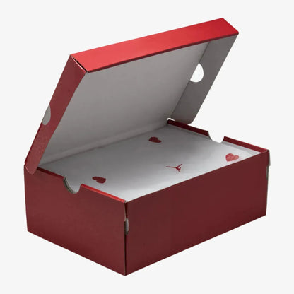 Air Jordan 3 Retro 'Valentine's Day / Treat Yourself' (2025) (Womens) [HJ0178-600] Athletic Basketball Sports Sneakers in Washed Coral / Gym Red - Sail for Unisex Adult Female Ladies Girls WMNS - AVBL MRKT (10)