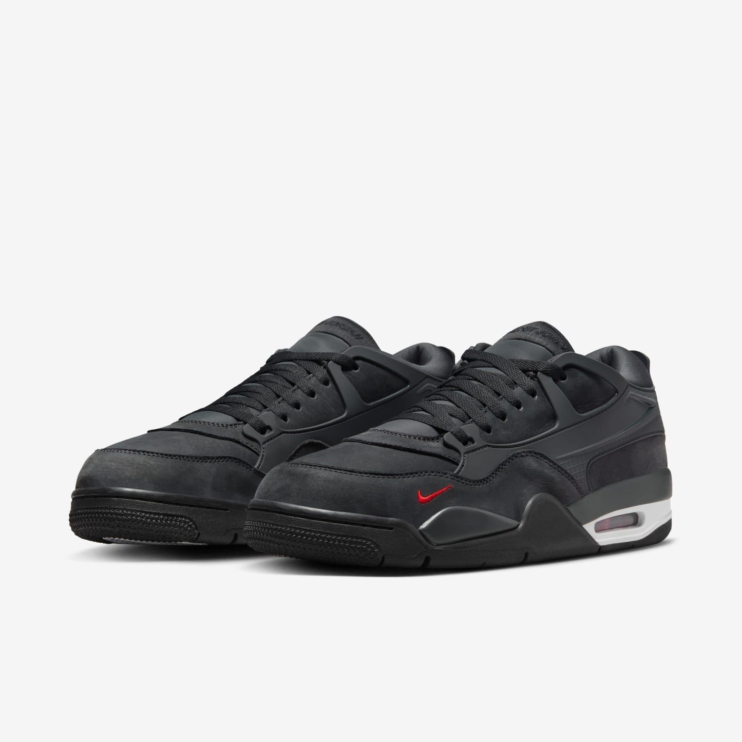 Air Jordan 4 RM SP x Nigel Sylvester 'Driveway Grey' (2024) [HF4334-004] Athletic Basketball Sports Sneakers in Anthracite / White - Anthracite for Unisex Adult Mens - AVBL MRKT (1)
