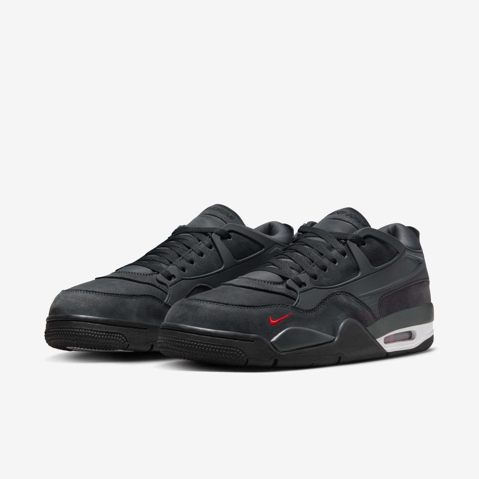 Air Jordan 4 RM SP x Nigel Sylvester 'Driveway Grey' (2024) [HF4334-004] Athletic Basketball Sports Sneakers in Anthracite / White - Anthracite for Unisex Adult Mens - AVBL MRKT (1)