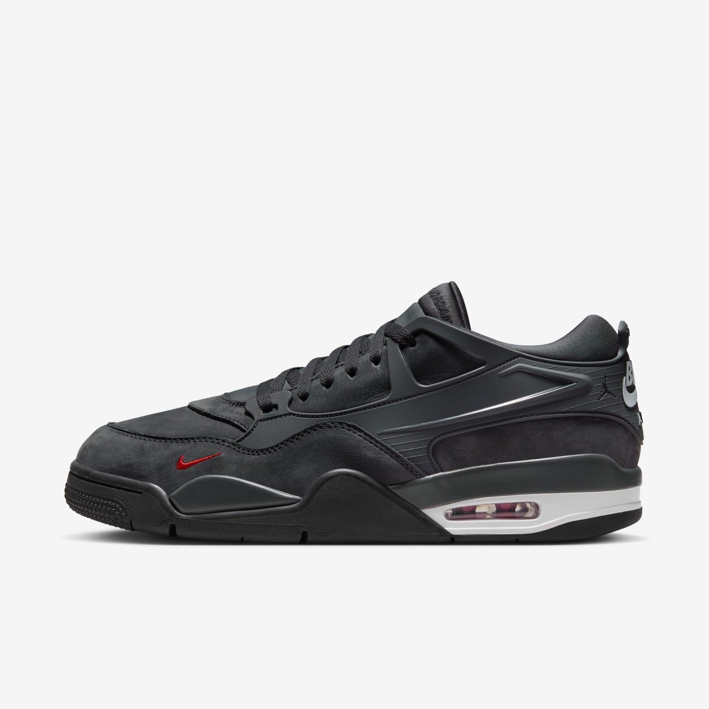 Air Jordan 4 RM SP x Nigel Sylvester 'Driveway Grey' (2024) [HF4334-004] Athletic Basketball Sports Sneakers in Anthracite / White - Anthracite for Unisex Adult Mens - AVBL MRKT (2)