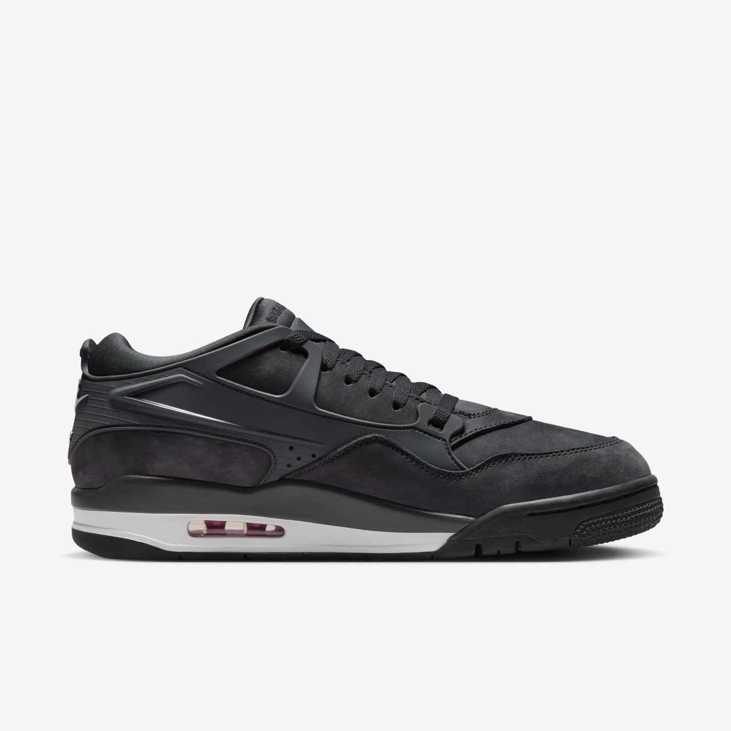 Air Jordan 4 RM SP x Nigel Sylvester 'Driveway Grey' (2024) [HF4334-004] Athletic Basketball Sports Sneakers in Anthracite / White - Anthracite for Unisex Adult Mens - AVBL MRKT (4)