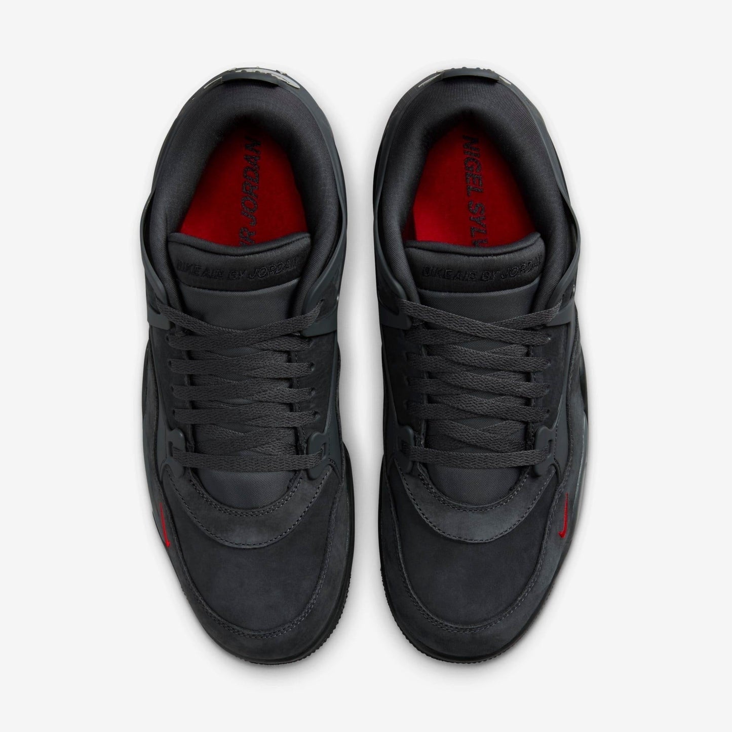 Air Jordan 4 RM SP x Nigel Sylvester 'Driveway Grey' (2024) [HF4334-004] Athletic Basketball Sports Sneakers in Anthracite / White - Anthracite for Unisex Adult Mens - AVBL MRKT (5)