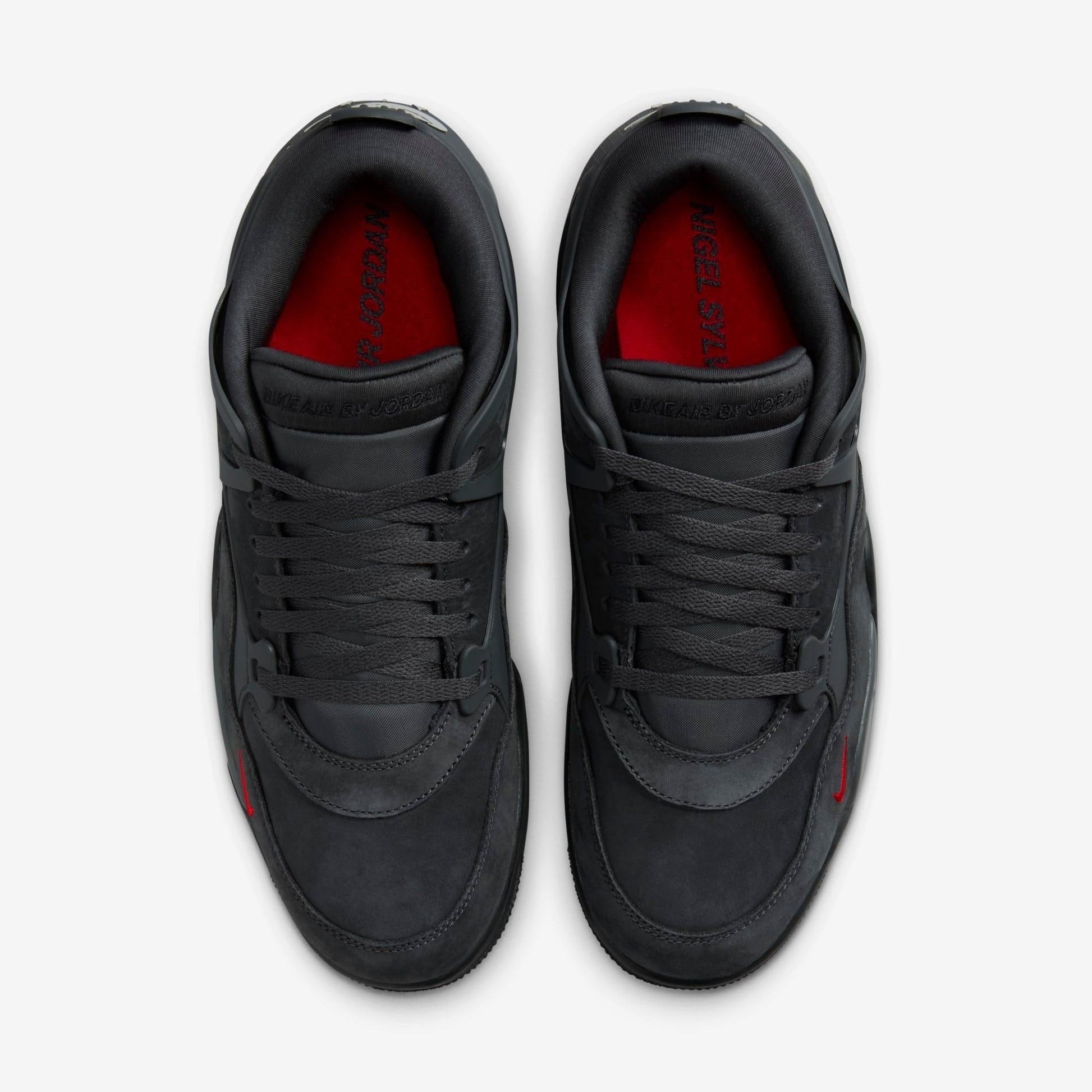 Air Jordan 4 RM SP x Nigel Sylvester 'Driveway Grey' (2024) [HF4334-004] Athletic Basketball Sports Sneakers in Anthracite / White - Anthracite for Unisex Adult Mens - AVBL MRKT (5)