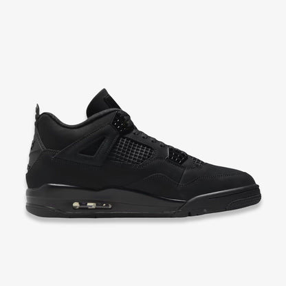 Air Jordan 4 Retro 'Black Cat' (2025) [FV5029-010] Athletic Basketball Sports Sneakers in Black / Black - Light Graphite for Unisex Adult Mens - AVBL MRKT (4)