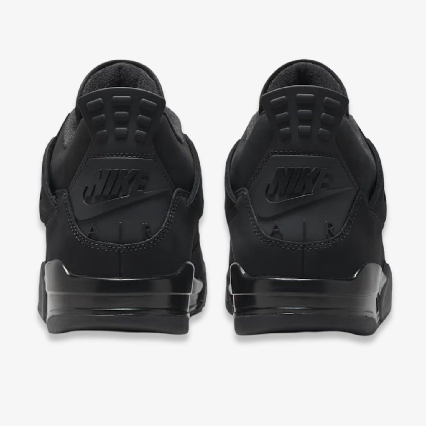 Air Jordan 4 Retro 'Black Cat' (2025) [FV5029-010] Athletic Basketball Sports Sneakers in Black / Black - Light Graphite for Unisex Adult Mens - AVBL MRKT (6)