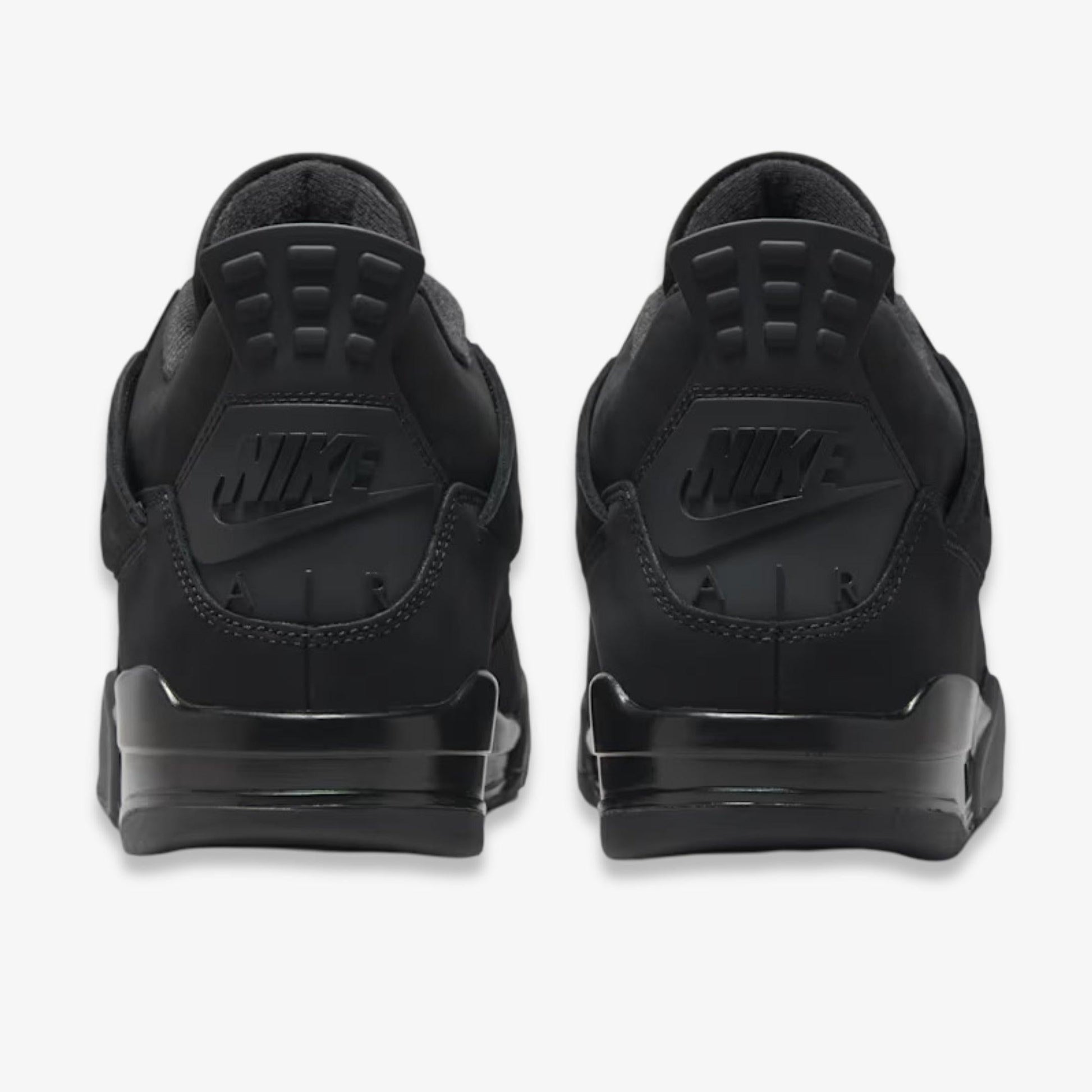 Air Jordan 4 Retro 'Black Cat' (2025) [FV5029-010] Athletic Basketball Sports Sneakers in Black / Black - Light Graphite for Unisex Adult Mens - AVBL MRKT (6)