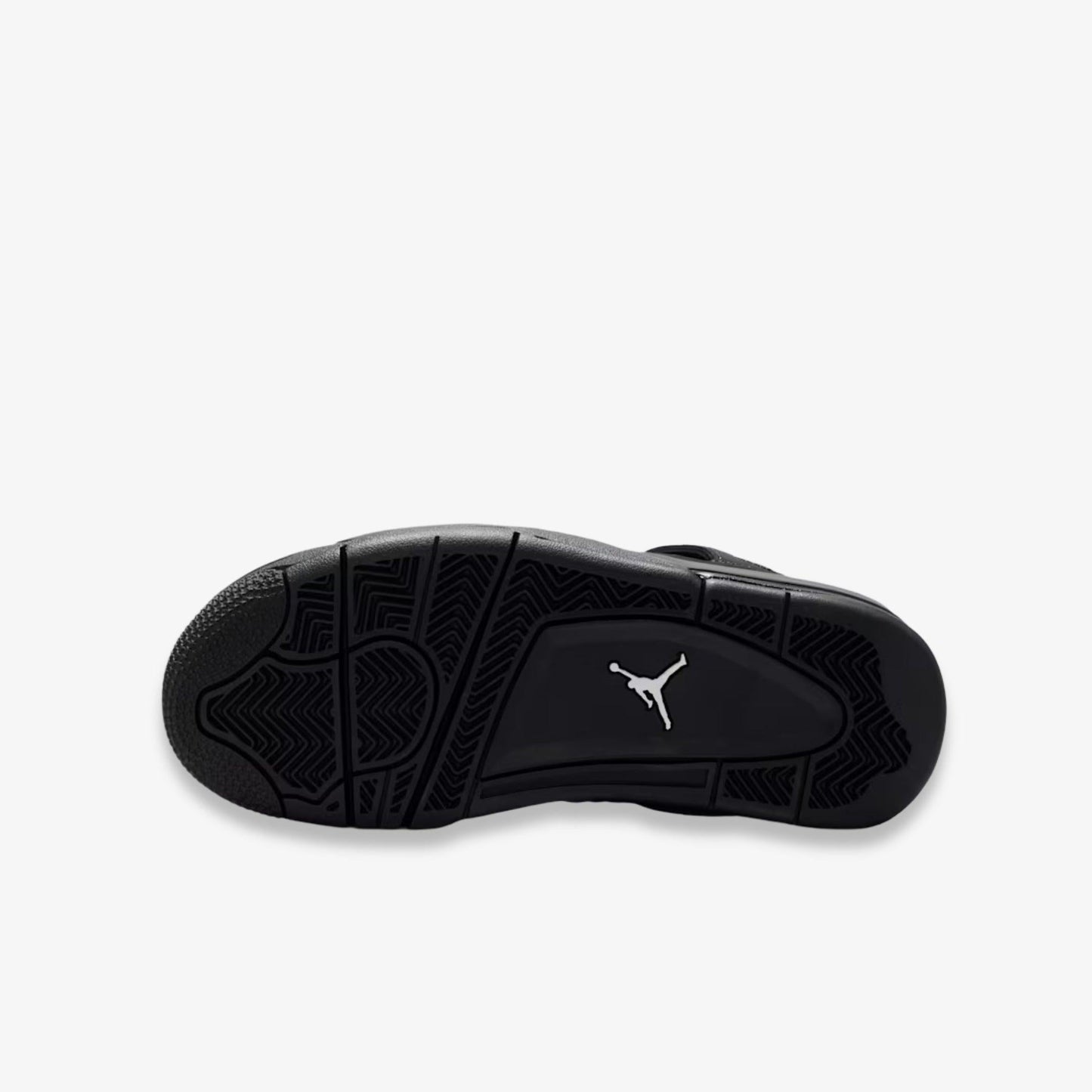 Air Jordan 4 Retro 'Black Cat' (2025) (GS) [IB4171-010] Athletic Basketball Sports Sneakers in Black / Black - Light Graphite for Unisex Youth Kids Junior Boys Girls - AVBL MRKT (9)